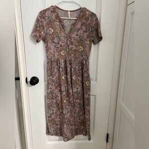 Floral women’s dress
